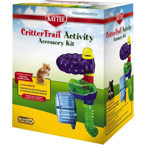 KAYTEE CRITTER TRAIL ACTIVITY ACCESSORY KIT FOR HA - Picture 1 of 4